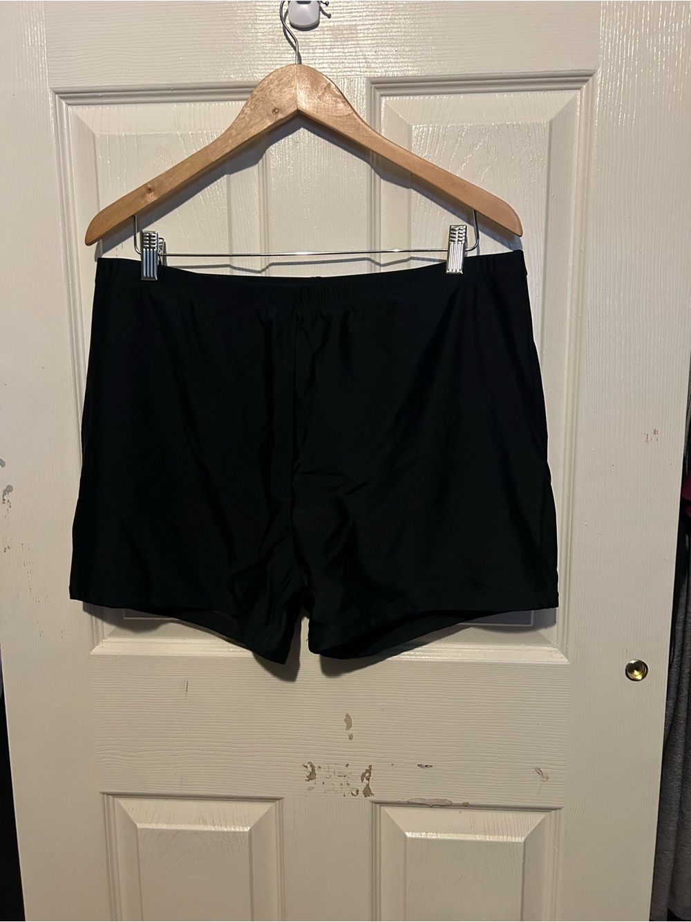 Women's Black swim shorts (20w)